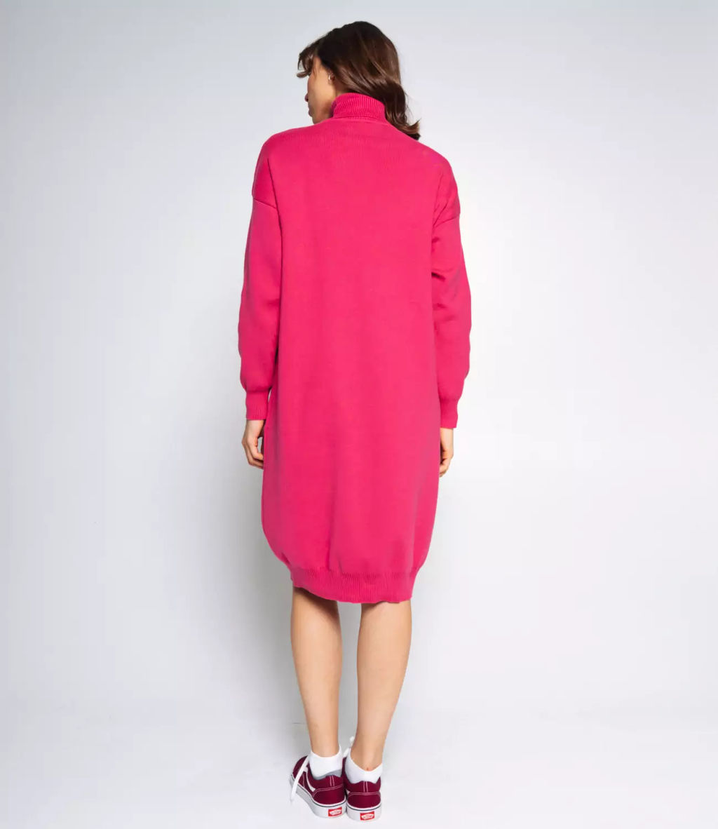 Платье #КТ80121, розовый