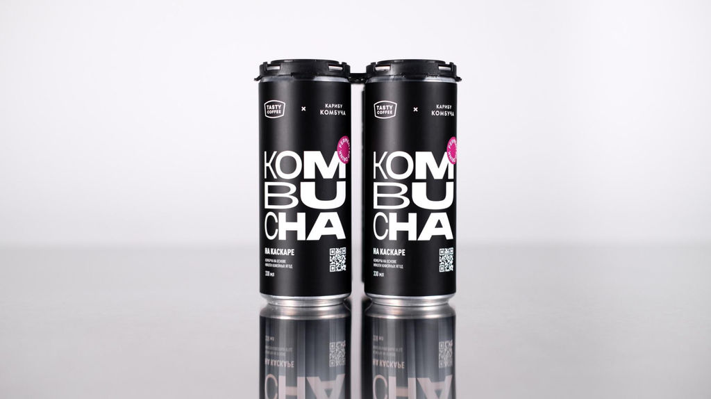 Комбуча на основе каскары - Tasty coffee фото 3