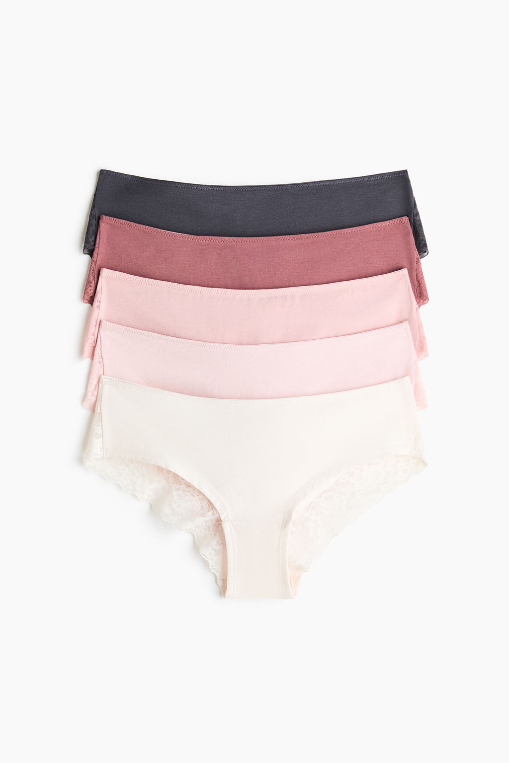 Pack de 5 bragas hipster - H&m фото 11