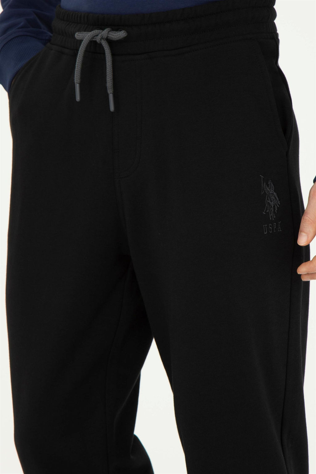 Мужские черные спортивные штаны - U.s. polo assn фото 6