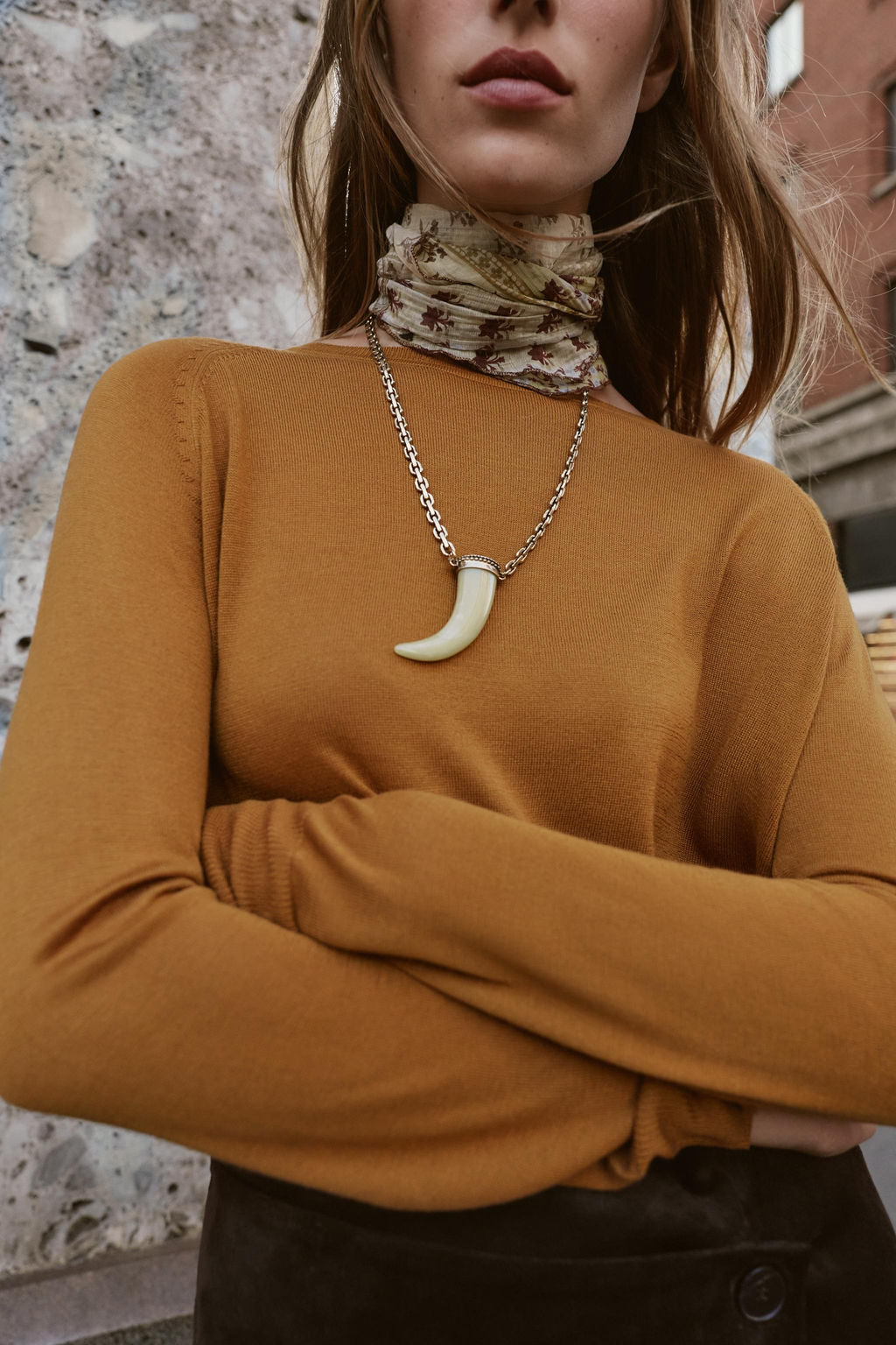 FINE KNIT SWEATER - Zara фото 3