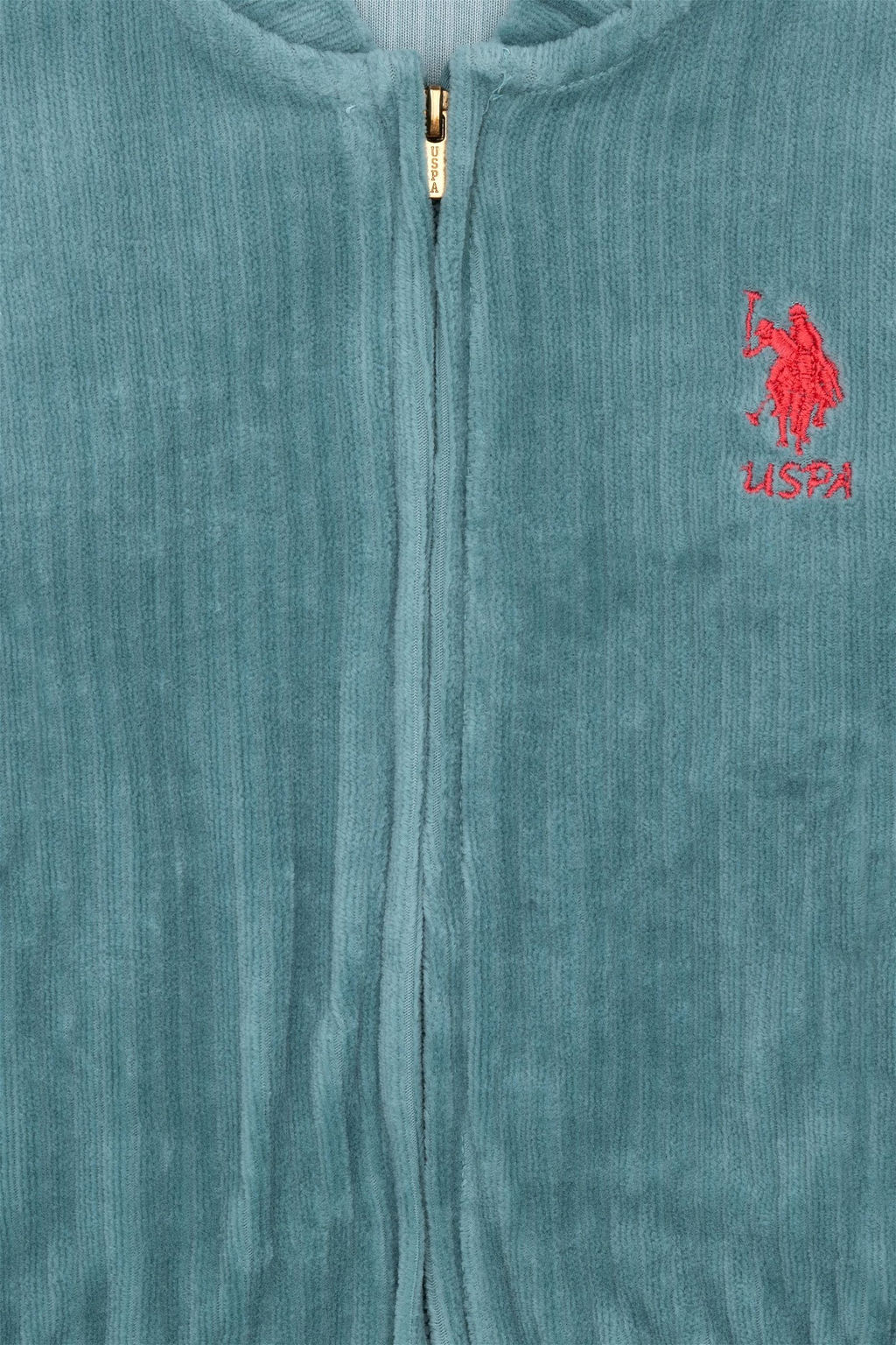 U. S. Polo Assn / Мятный свитшот для девочки - U.s. polo assn фото 4