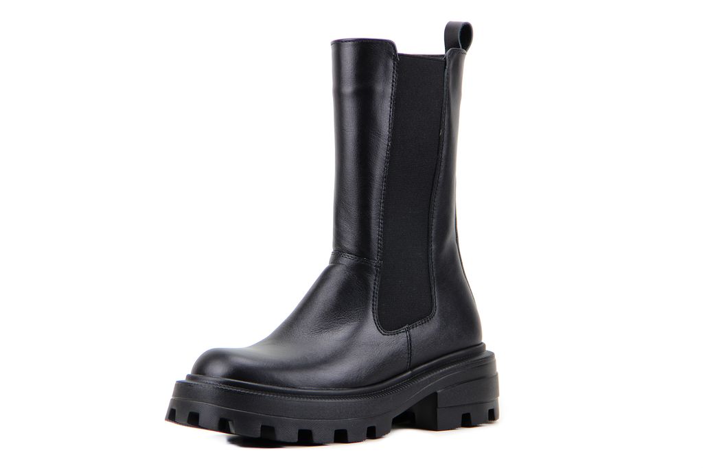 Ботинки EDART 344.Lavina bl.black/байка