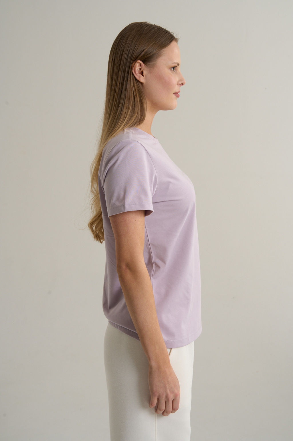 Футболка Сиреневый ANTA TRN SS Tee фото 4