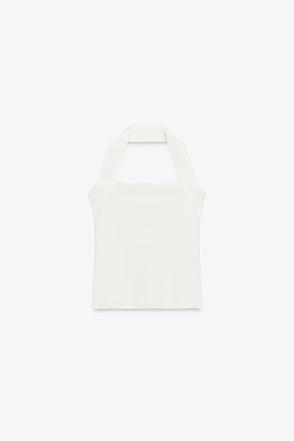 HALTER STRETCH TOP - Zara фото 7