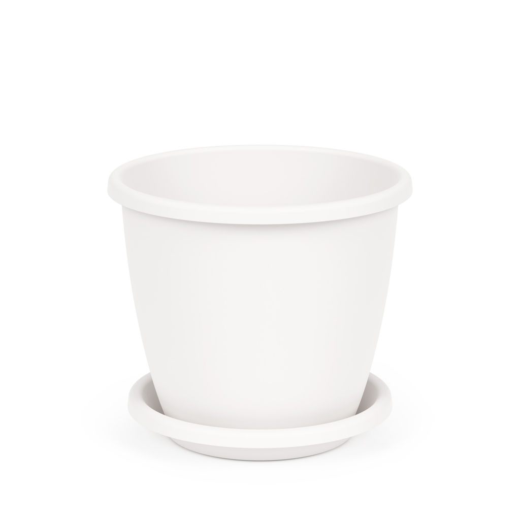 Горшок цветочный Афина 5,5 л , арт. А(М6543, М6544) - Полимербыт фото 2