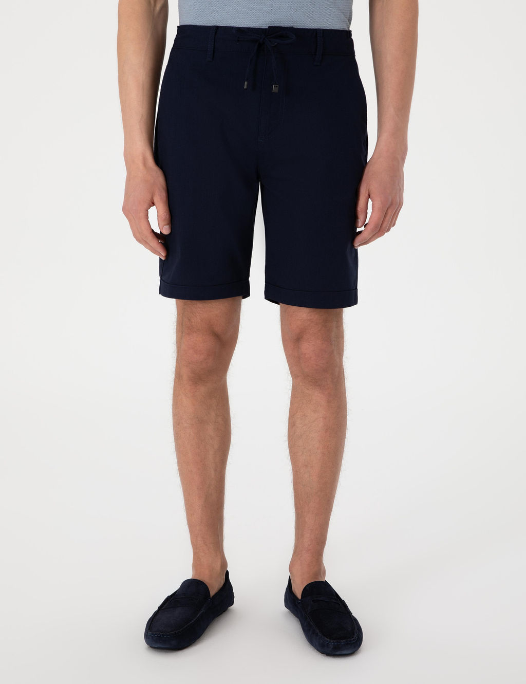 Lacivert Slim Fit Beli Lastikli Ba_c_kl_ Dokuma _ort - Pierre cardin фото 2