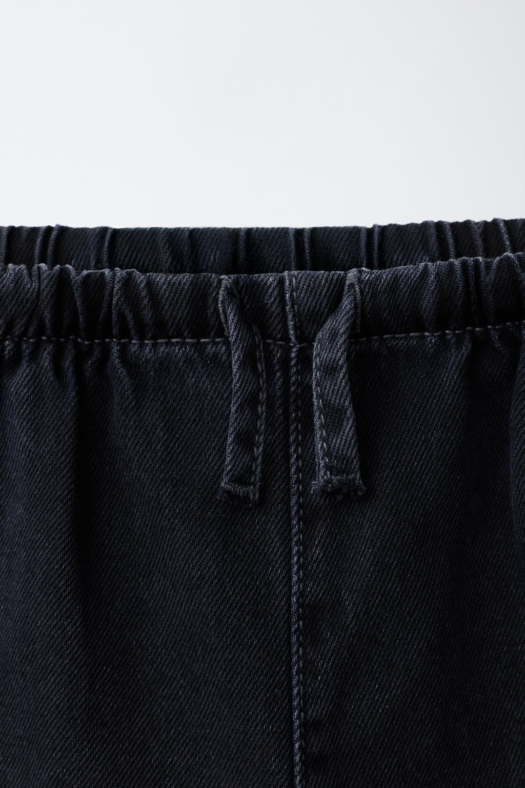 BERMUDA DENIM / Negro - Zara фото 3