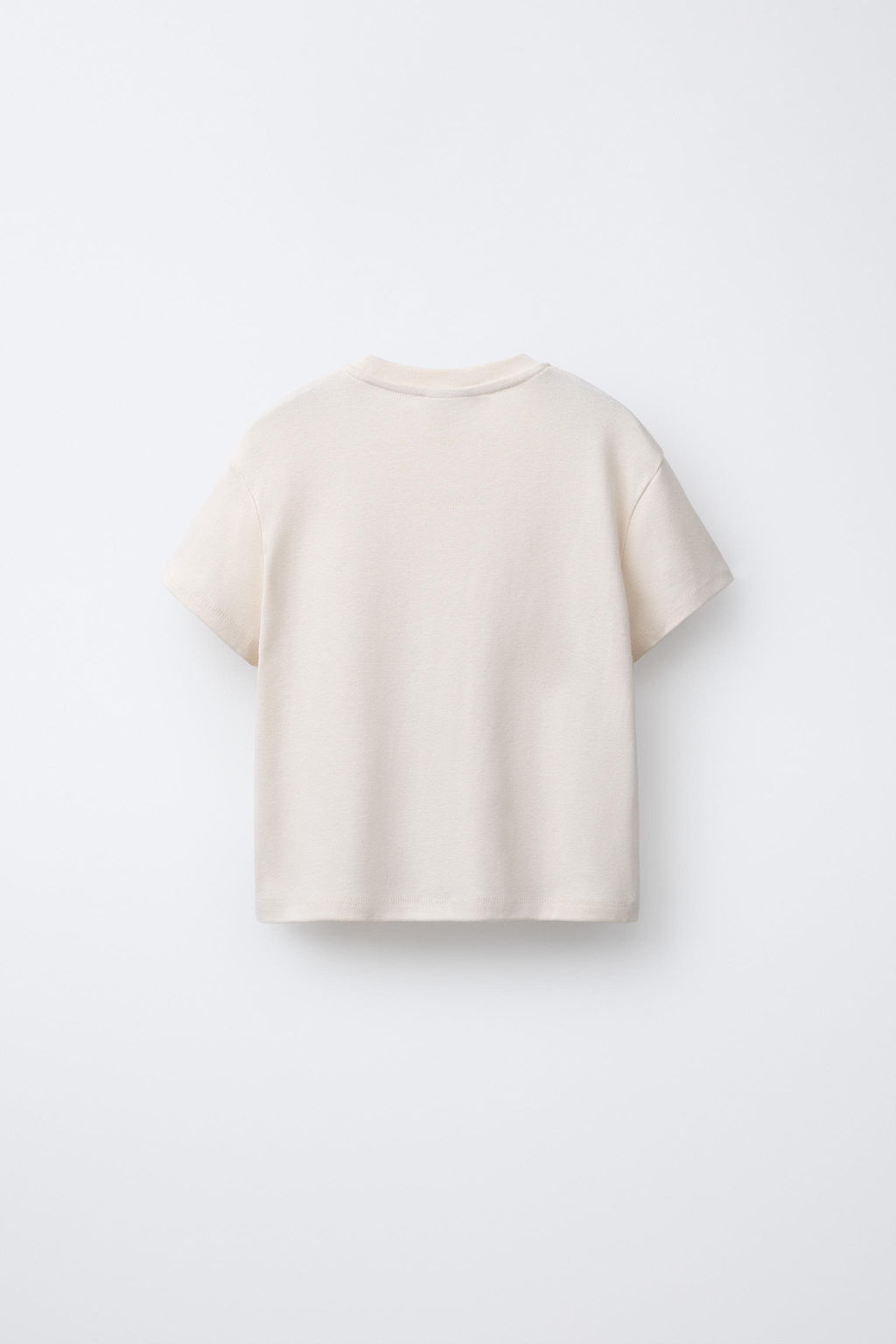 EQUESTRIAN T-SHIRT WITH EMBOSSED TEXT - Zara фото 2