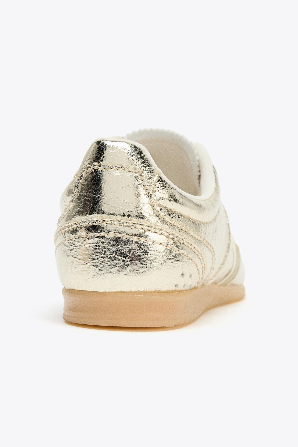 METALLIC-EFFECT TRAINERS - Zara фото 17
