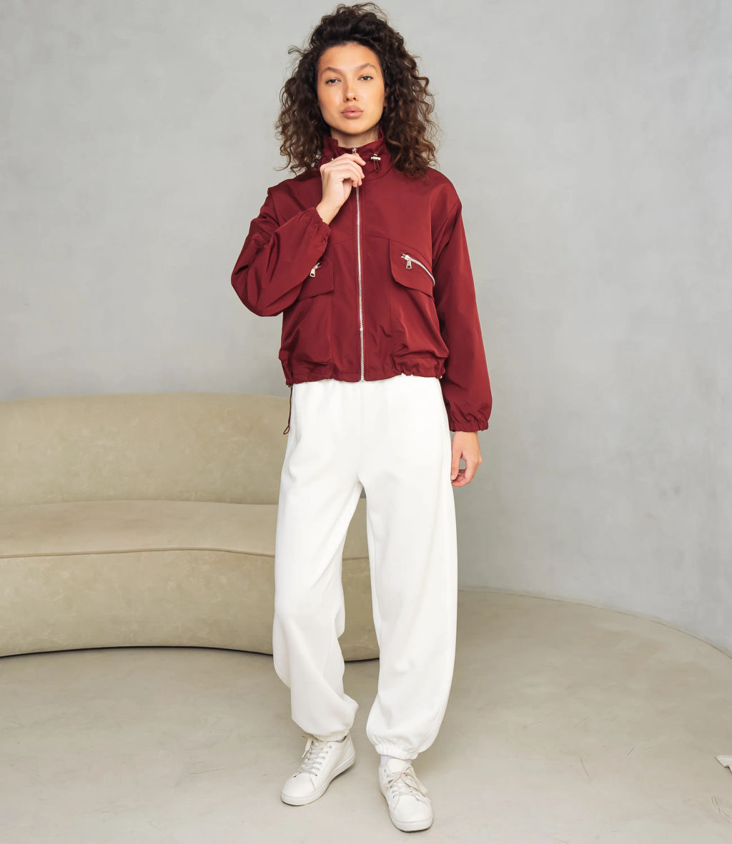 Ветровка #КТ713, бордовый - Dommod фото 4