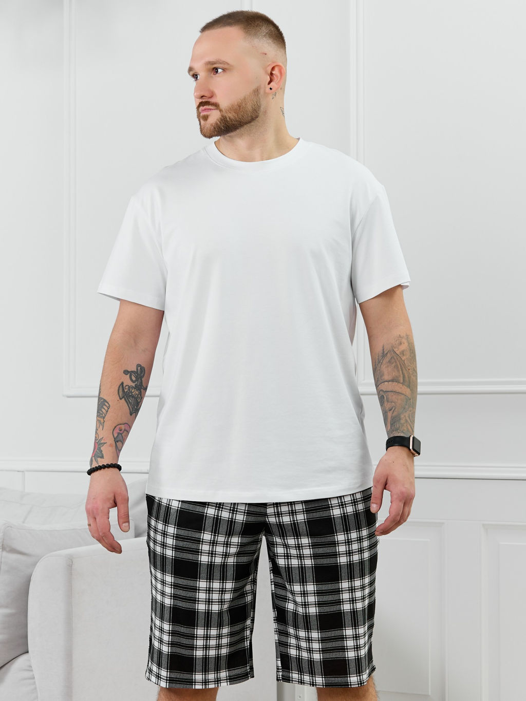 Шорты мужские Тор-2.1 из хлопка - Виотекс фото 33