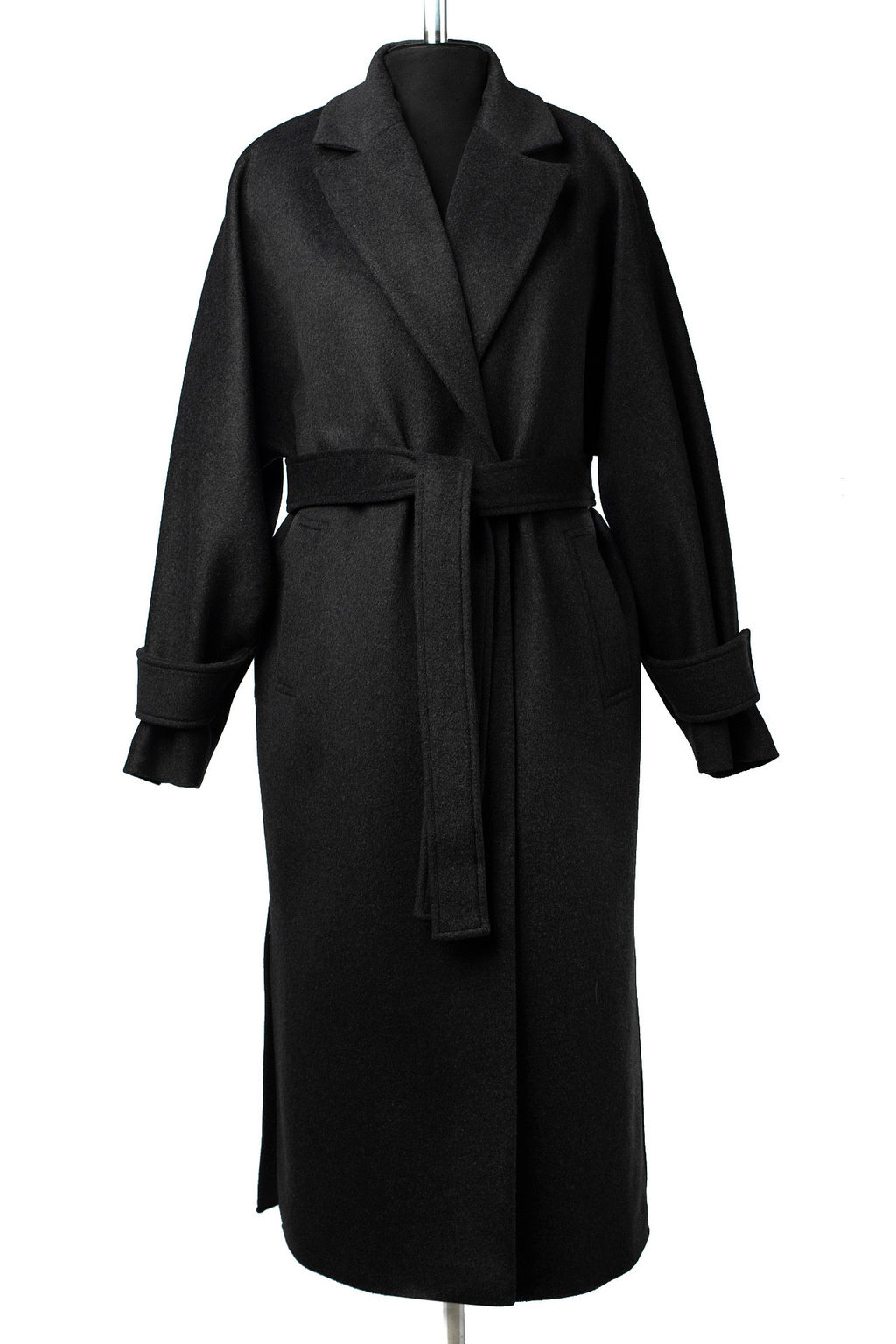 01-12013 Пальто женское демисезонное (пояс) - El podio фото 8