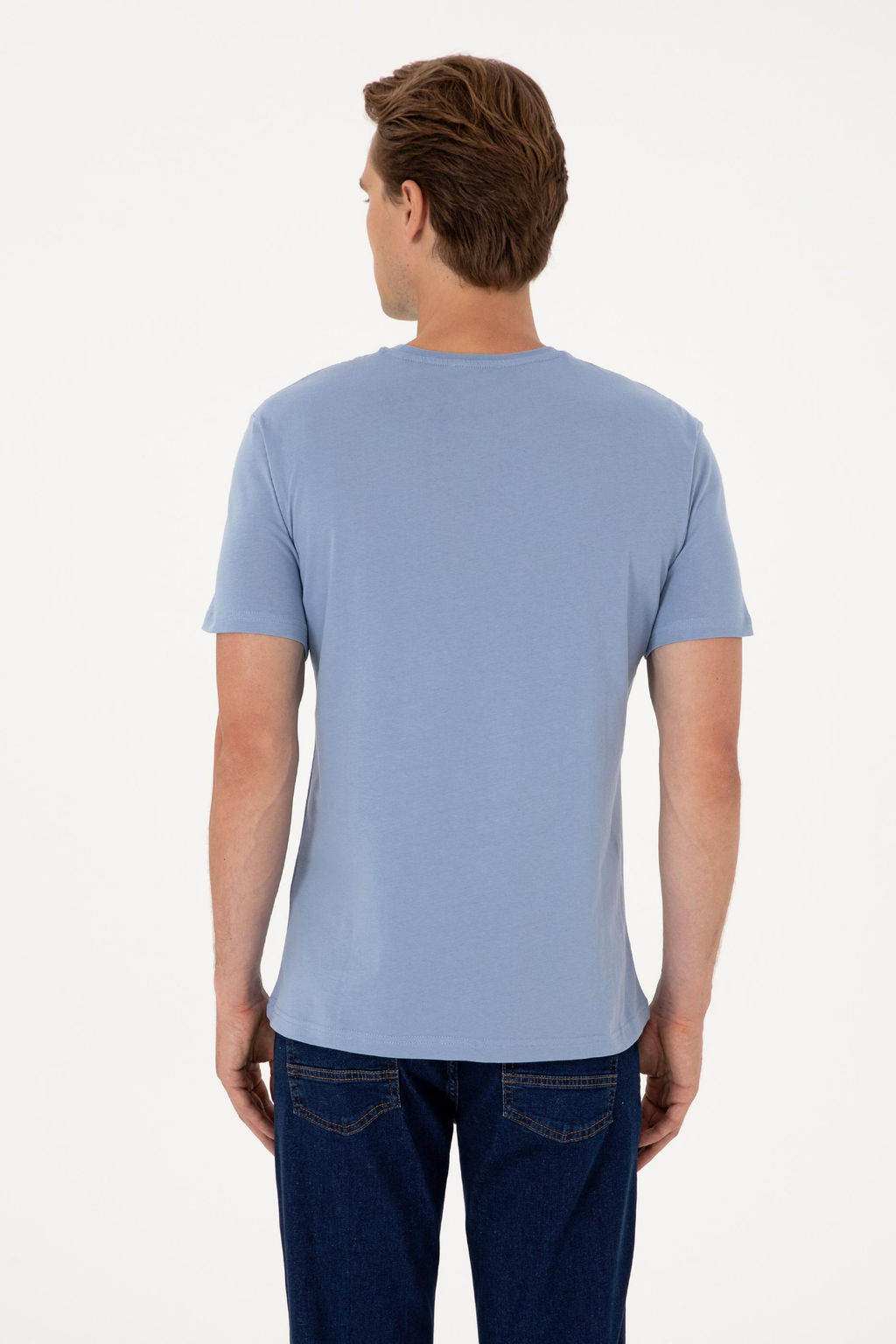 Erkek Mavi Ti__rt Sepette S_rpriz _ndirim - U.s. polo assn фото 5