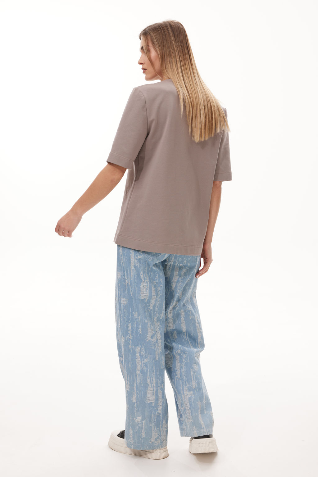 Футболка 466 - Niv niv fashion фото 2