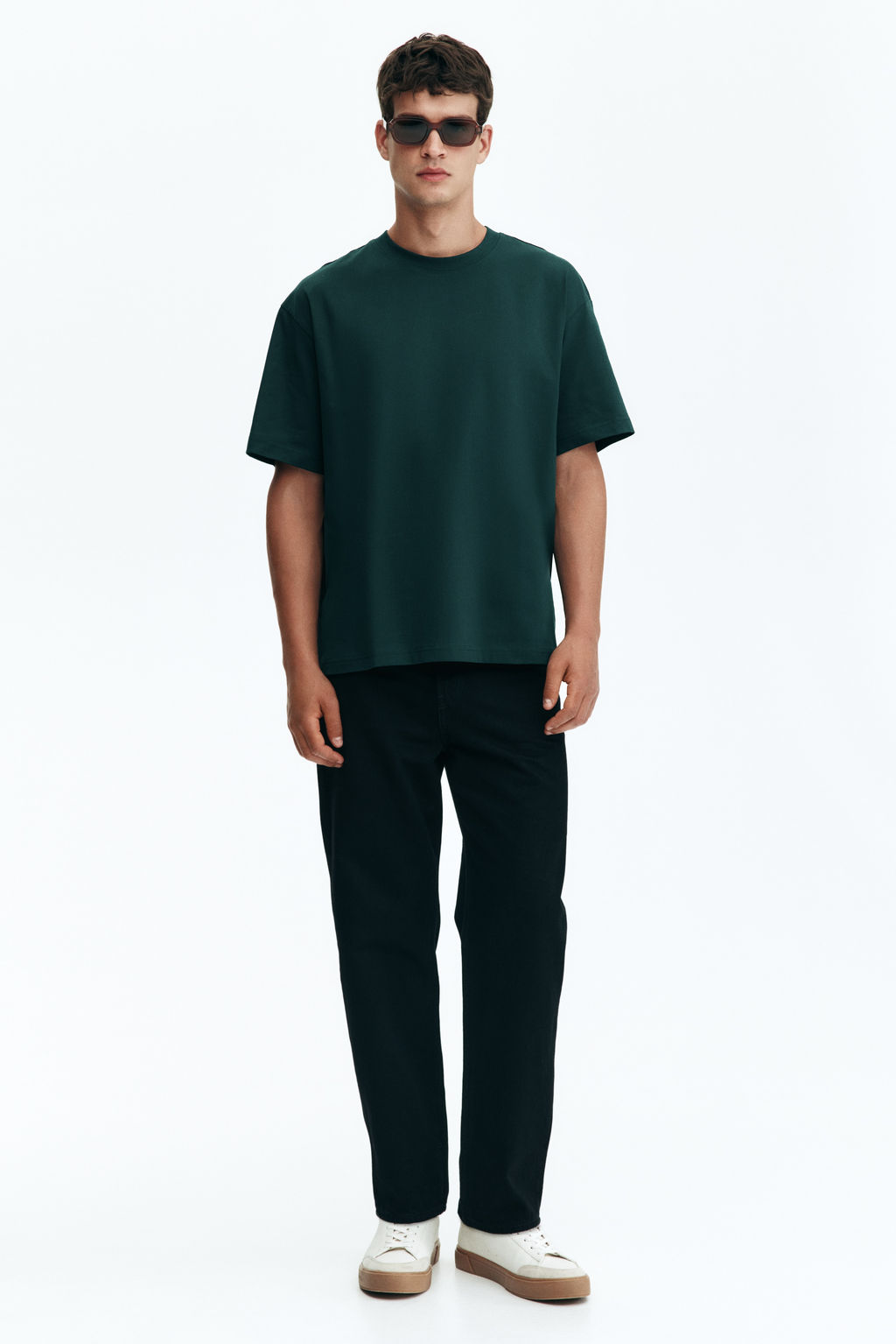 Camiseta Relaxed Fit - H&m фото 22