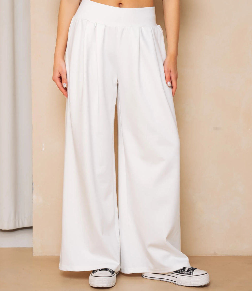 Спортивные брюки #КТ2569 (2), белый - Dommod фото 2