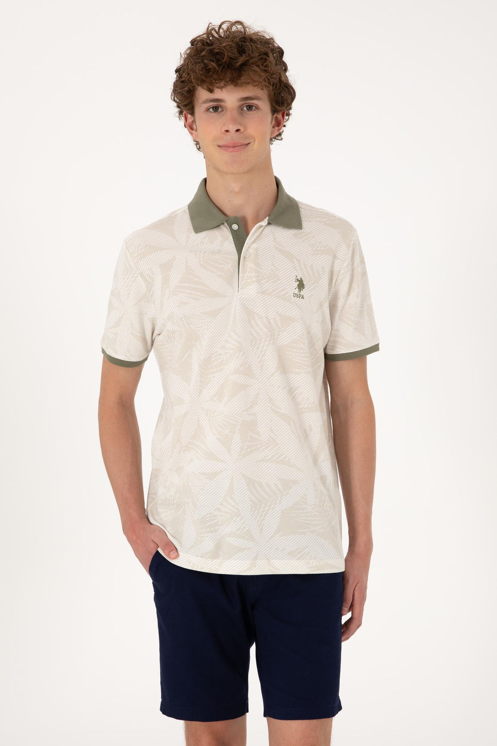 Erkek Regular Fit Polo Yaka Ta_ Ti__rt Sepette S_rpriz _ndirim