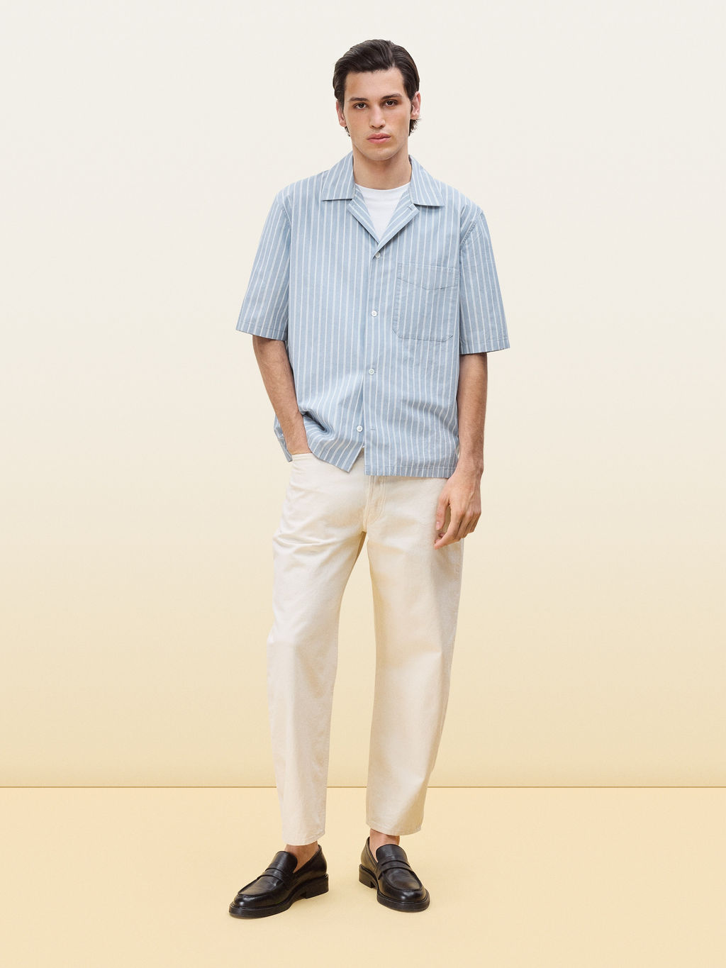 Camiseta regular fit de 170 GSM - H&m фото 6