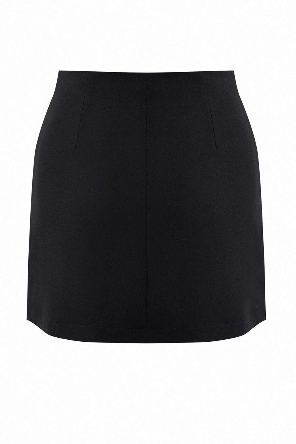 Koyu Kahverengi Ince Kemer Detayl? Mini Sort Etek Sort & Bermuda TWOAW26SR00056 - Trendyolmilla фото 12