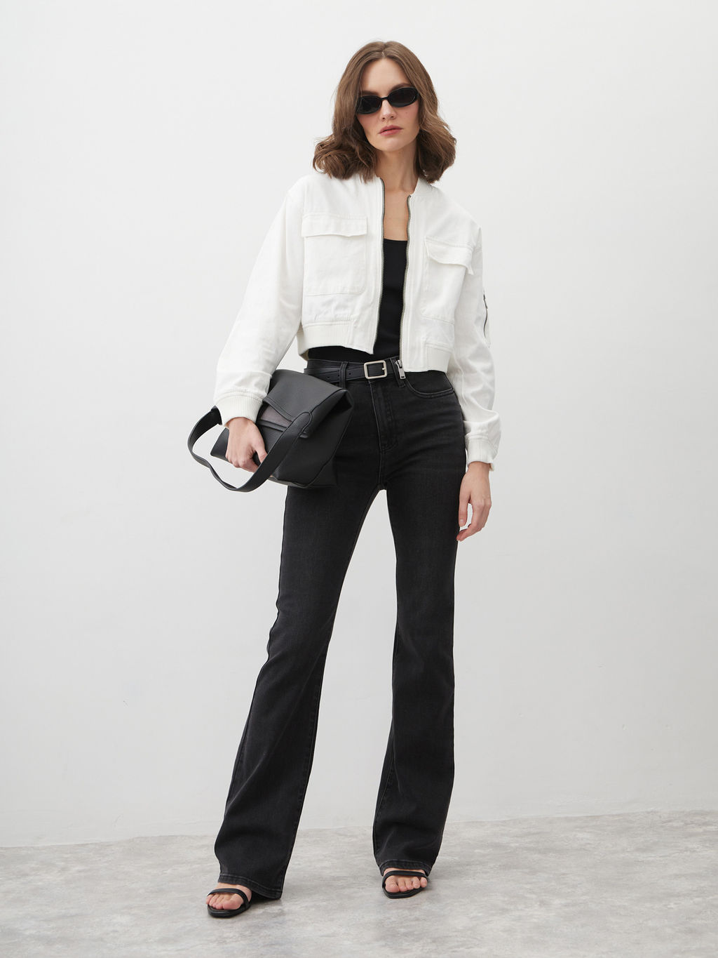 Женский Бомбер - Mossmore фото 35