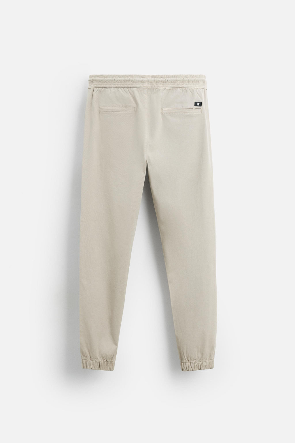 FADED JOGGER WAIST TROUSERS - Zara фото 6