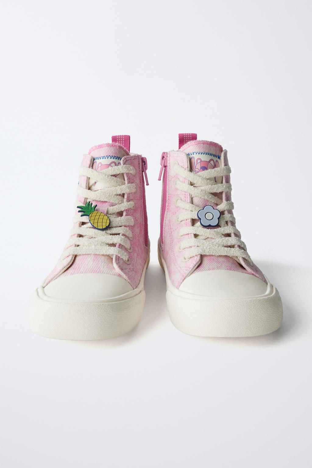 LILO & STITCH  DISNEY HIGH-TOP TRAINERS - Zara фото 3