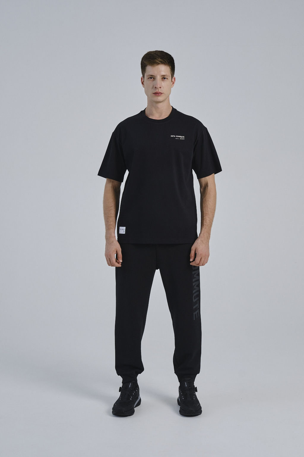 Футболка Черный - Anta фото 2