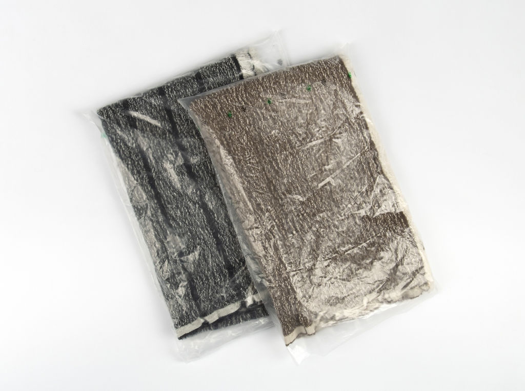 Палантин 20С160-ШР/039/у 165*50 цв. 70 рис. 2 серо-голубой