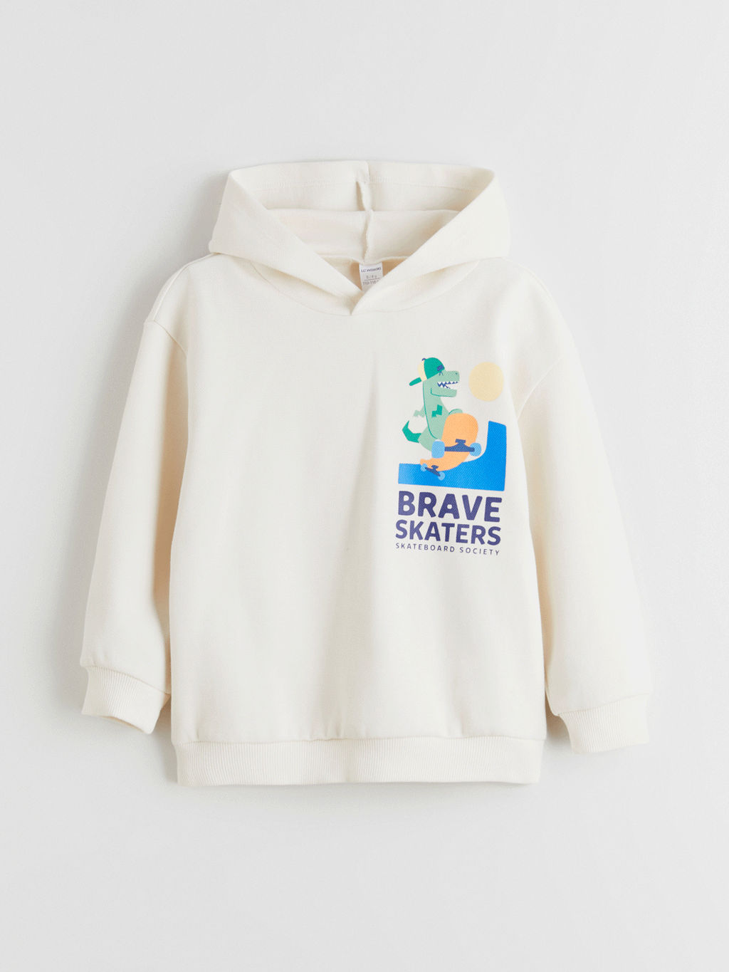 Kap??onlu Erkek ?ocuk Sweatshirt