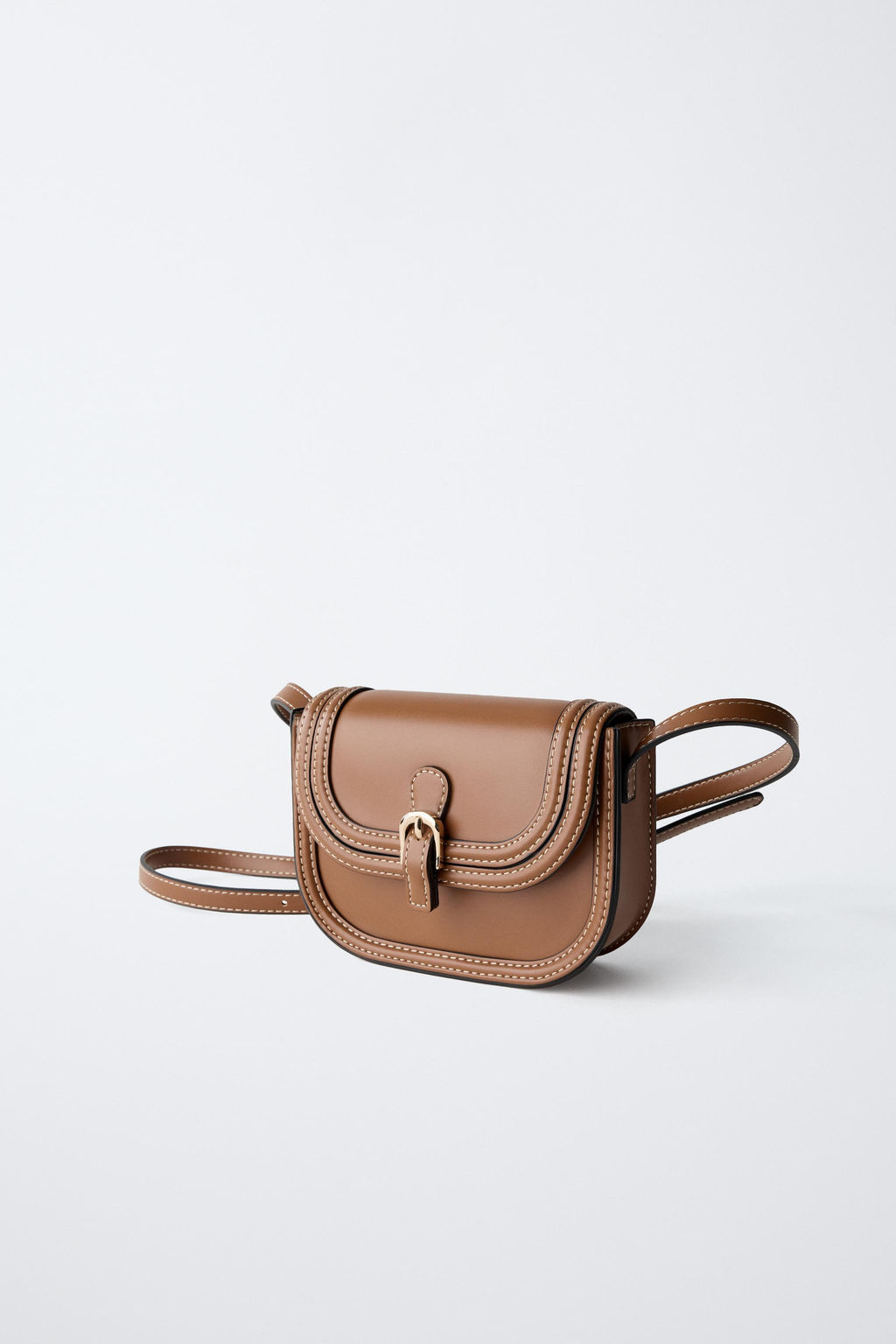 MINI BUCKLE CROSSBODY BAG - Zara фото 2