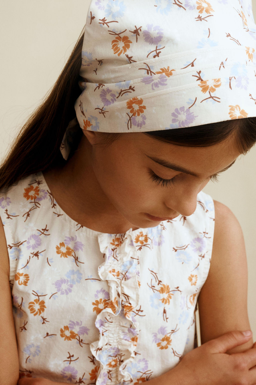 VESTIDO FLORES CREATED BY CARAMEL LONDON X ZARA / Multicolor  фото 7