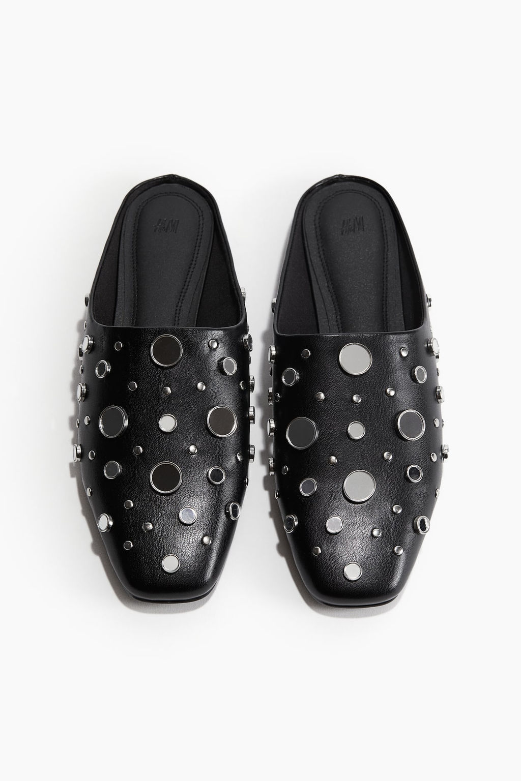 Mules con detalles decorativos - H&m фото 2