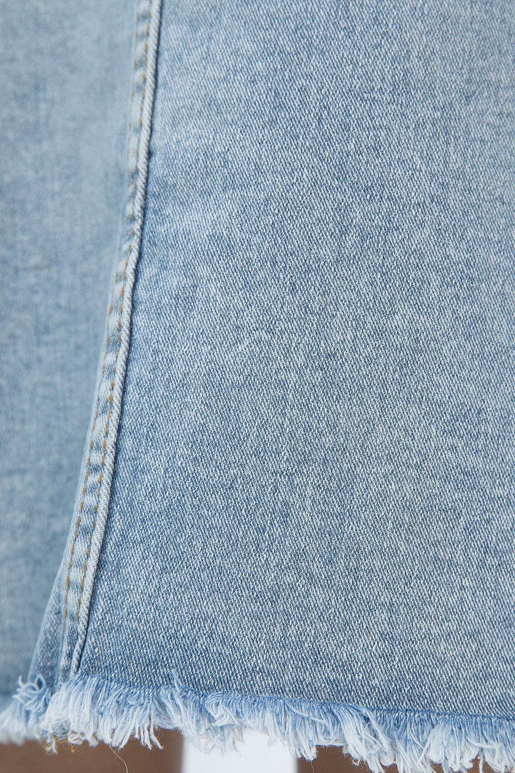 Юбка Самара (серо-голубая) Ю13576-4М - Lt collection фото 5