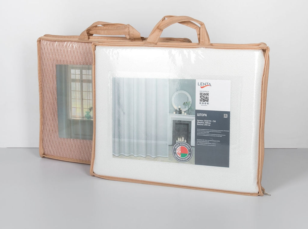 Штора 25С6738-Г50 3091 черничн. мусс 4.95 м*2.55 м рис. К608ГНКа