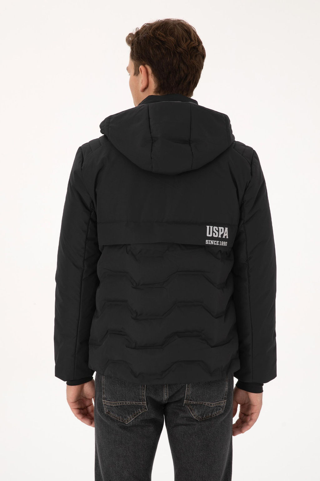 Erkek Siyah Mont - U.s. polo assn фото 5