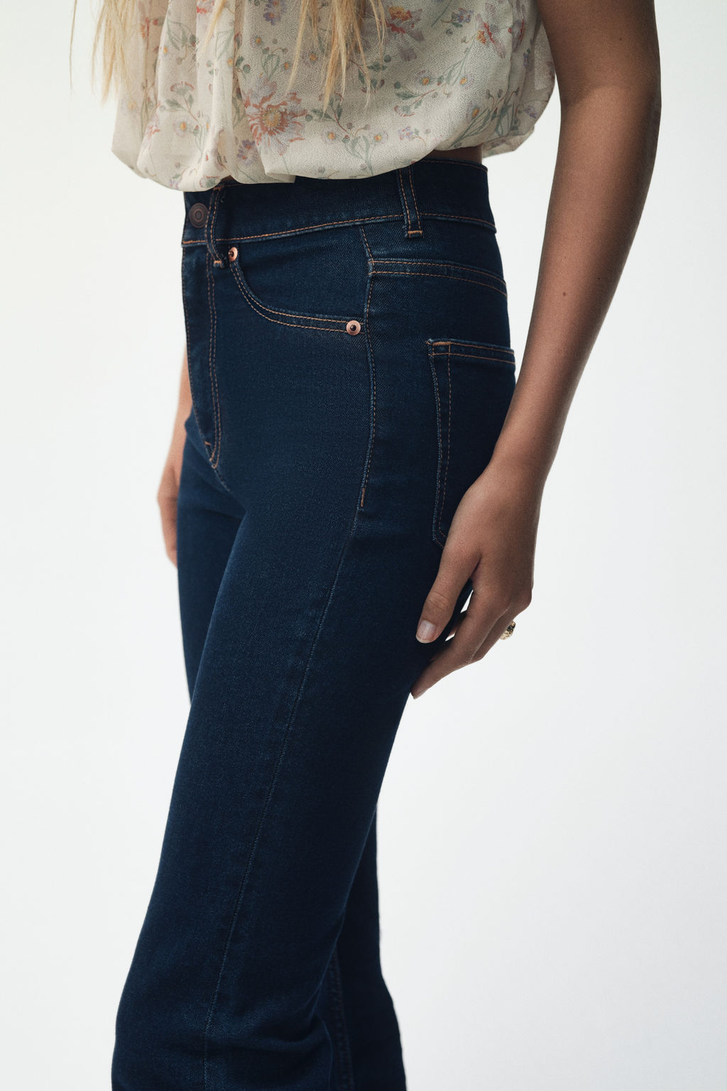 Flared High Jeans - H&m фото 10