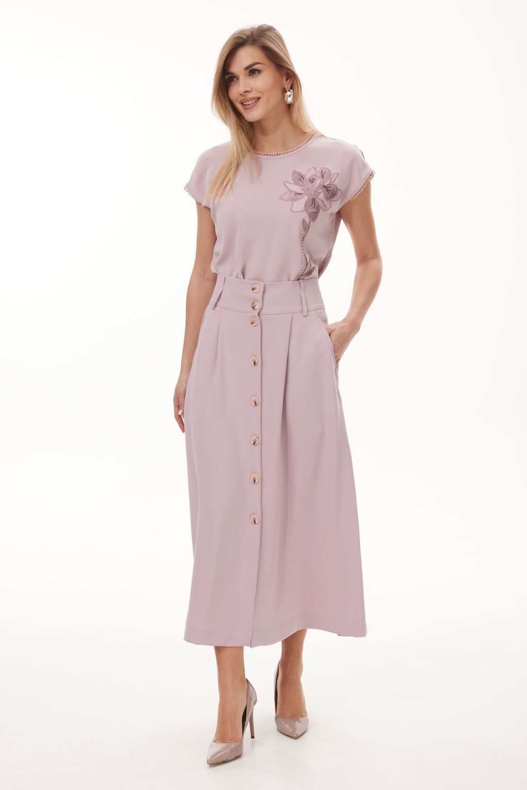 Юбка 432 - Niv niv fashion фото 4
