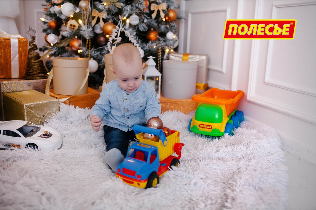 Яша, автомобиль-самосвал - Полесье фото 7