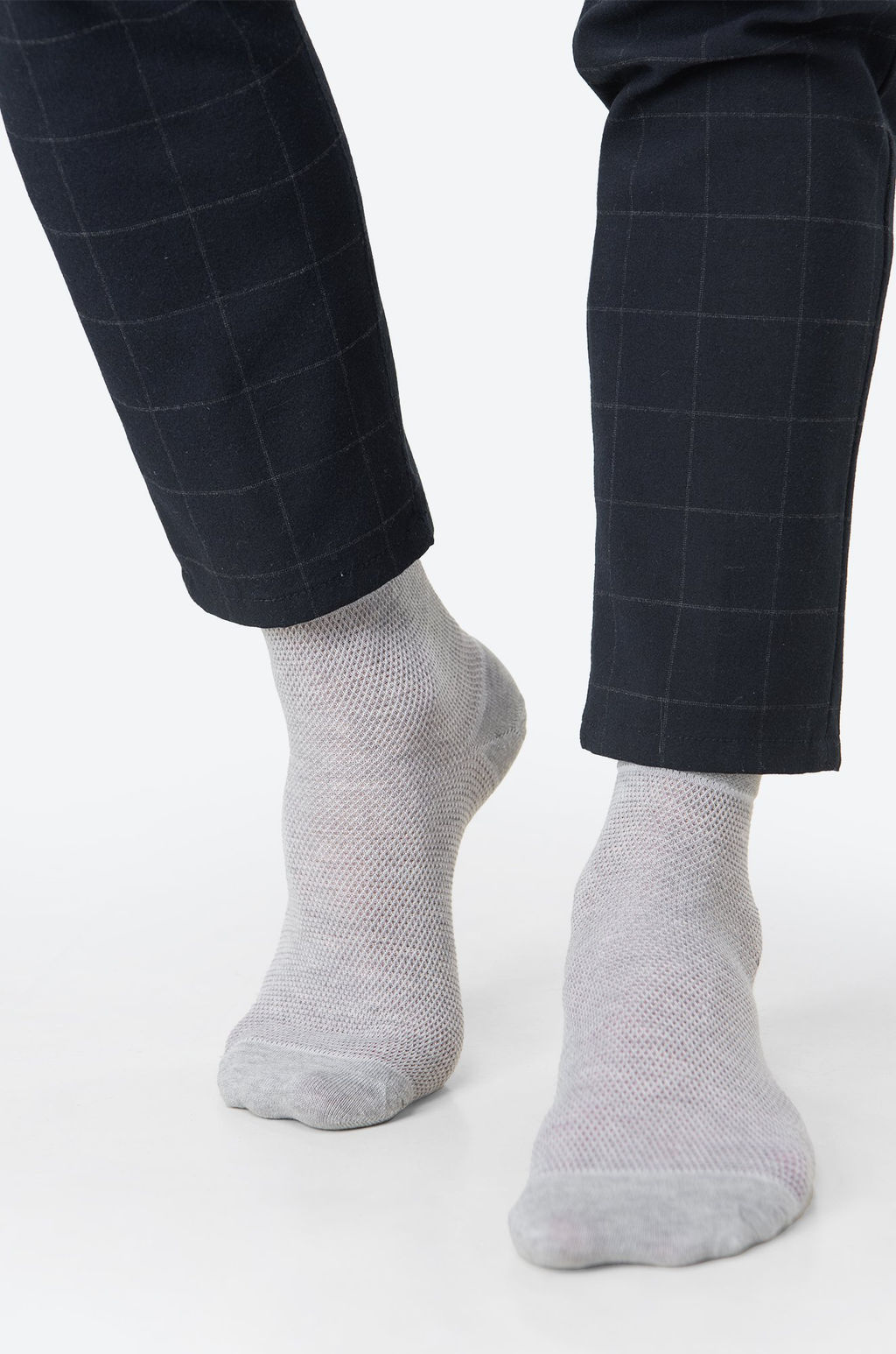 Набор базовых носков в сетку 6 пар Happyfox