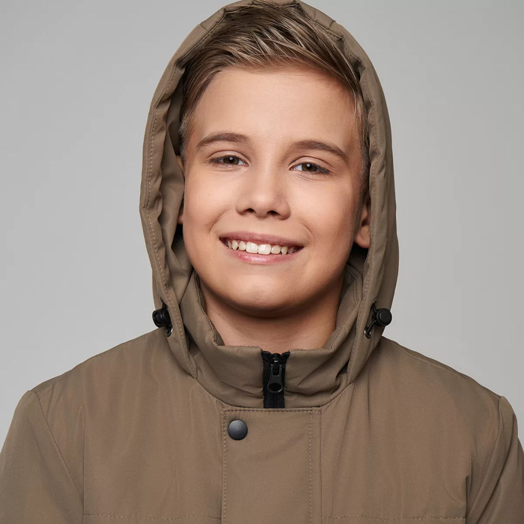 RODOS Куртка для мальчика осень/весна М-305 Чёрный  фото 20