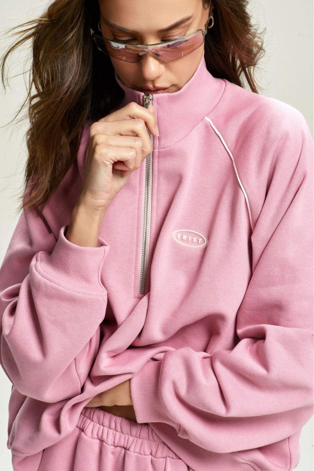 Анорак с кантом Pink - Erist store фото 7