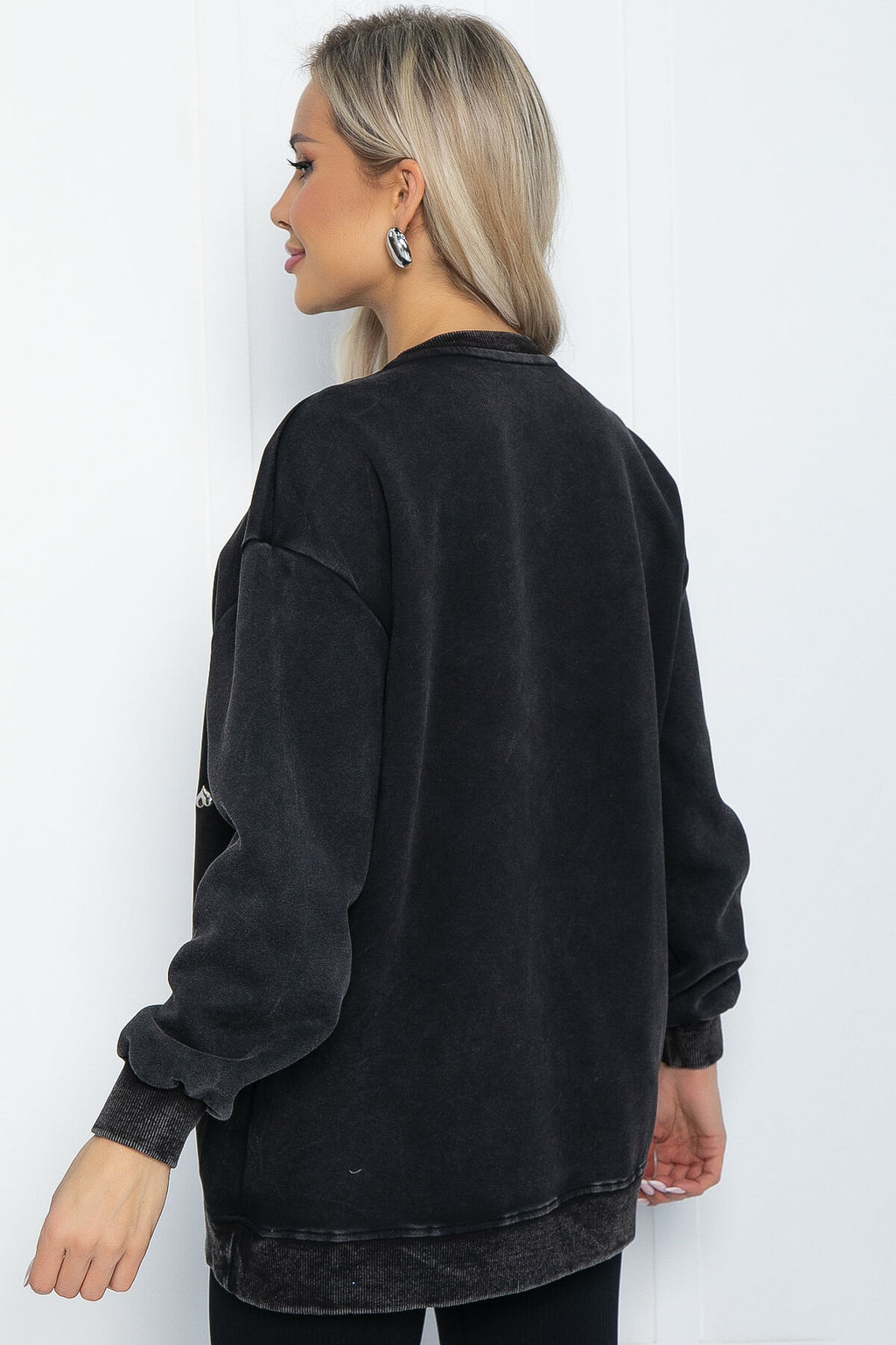 Джемпер Мускари (черный) Б12175-12 - Lt collection фото 2