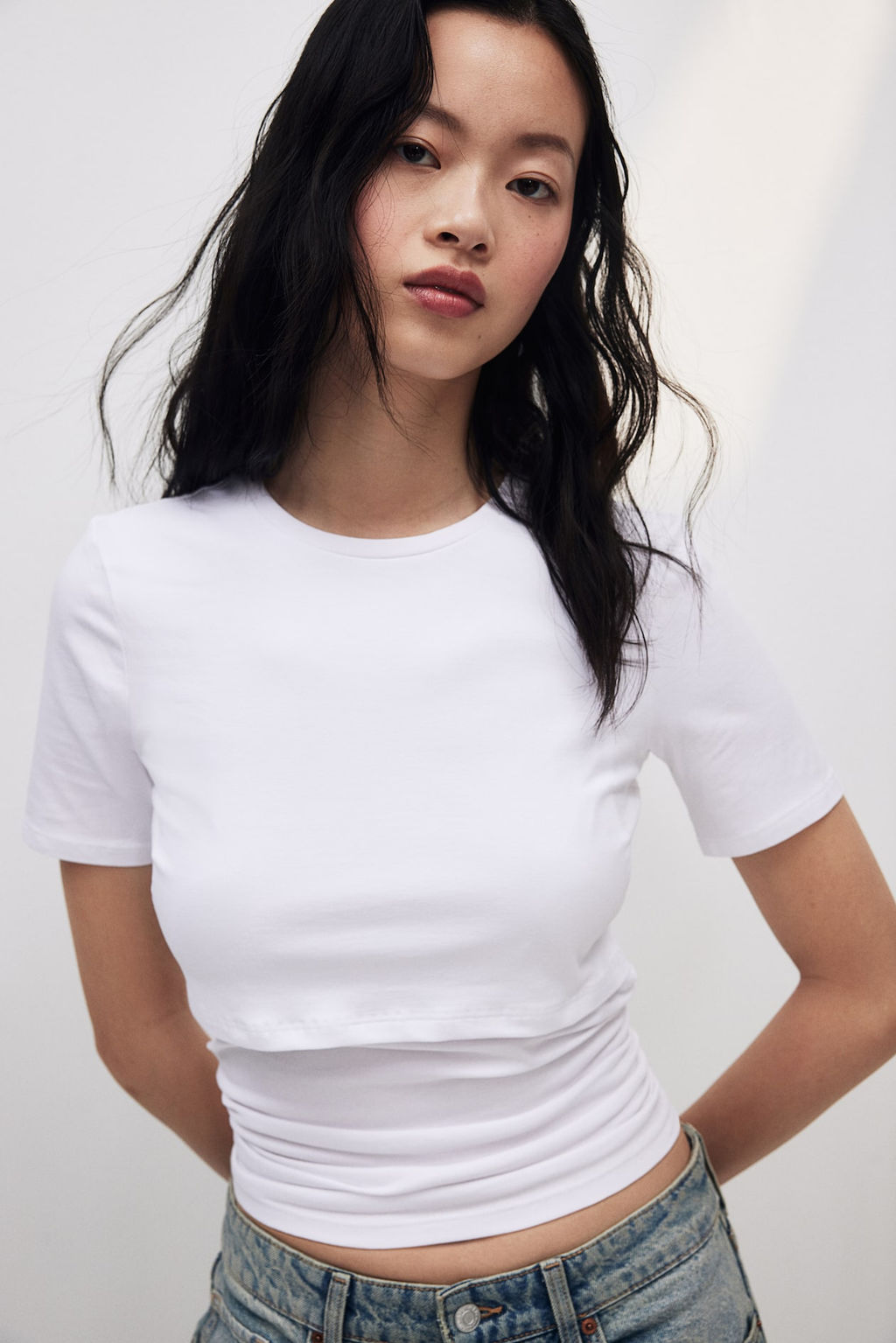 MAMA Pack de 2 camisetas de lactancia - H&m фото 3