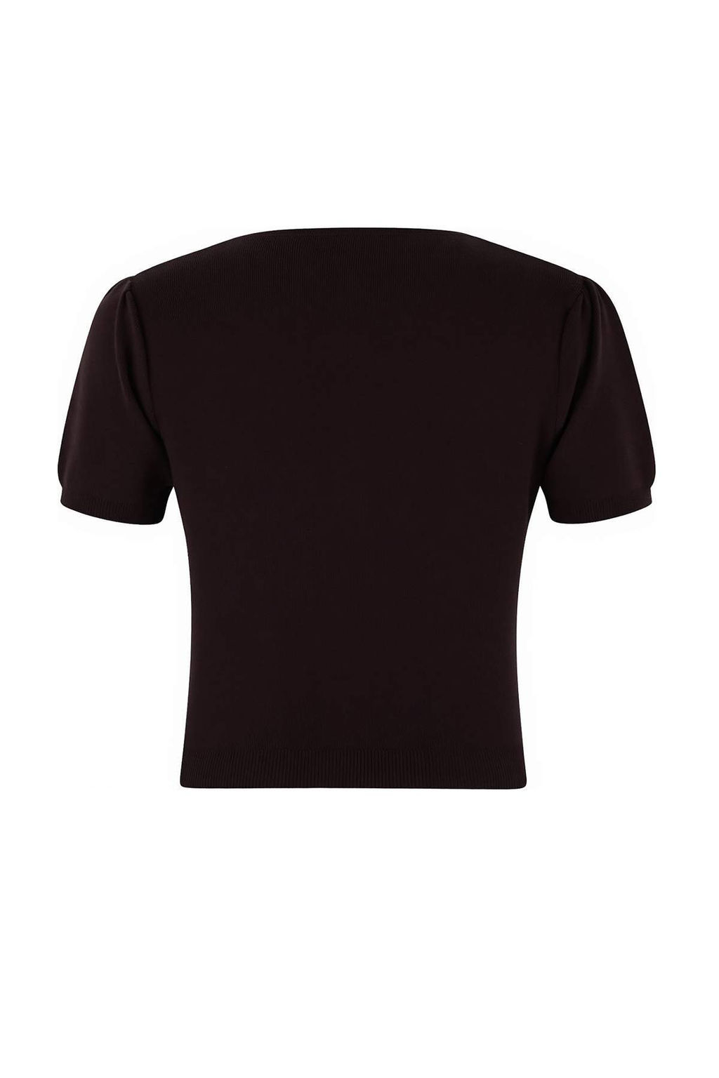 Kahverengi Basic Bluz-H?rka Tak?m Triko H?rka TWOSS26HI00010 - Trendyolmilla фото 4