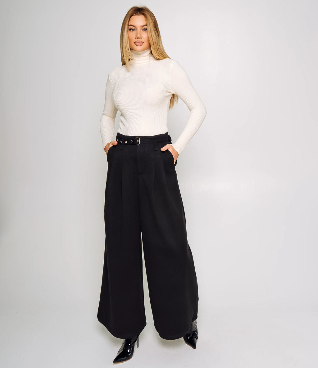 Брюки #КТ9011 (5), чёрный