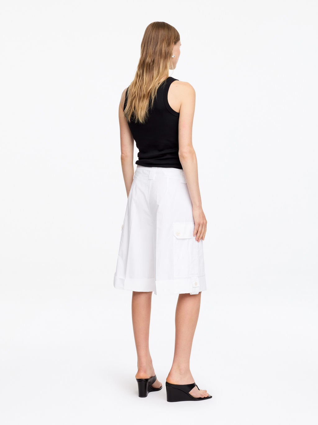 Shorts utilitarios suaves - H&m фото 4
