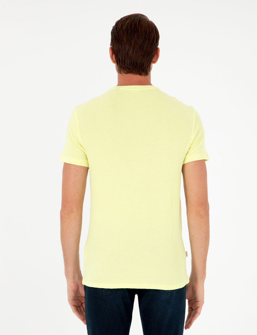 Limon Slim Fit Basic Ti__rt