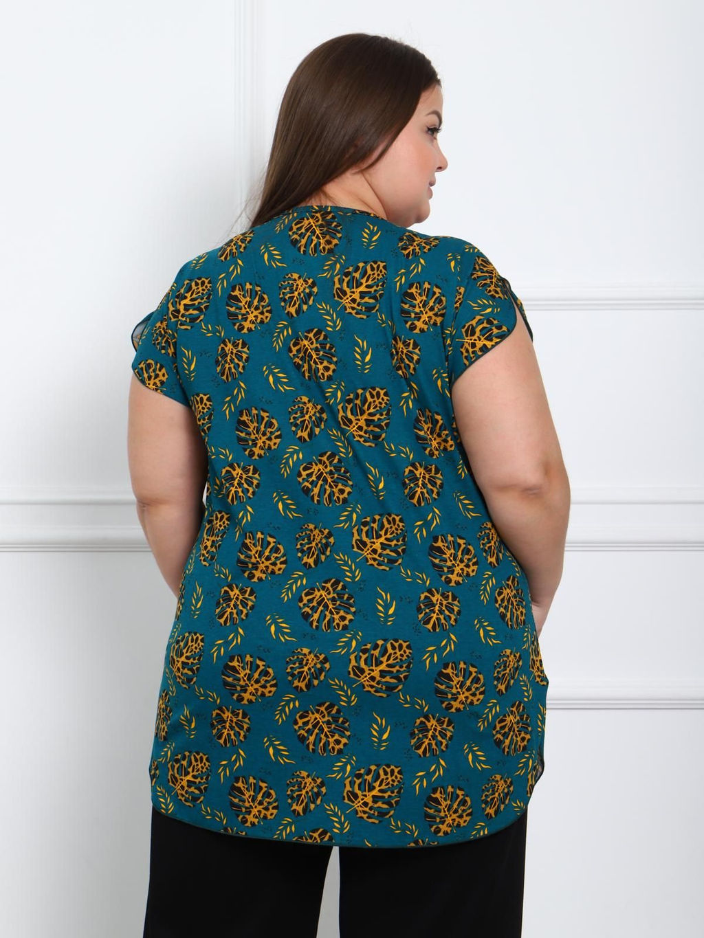 IV-CAPRIZ Этерни - туника бирюза  фото 6