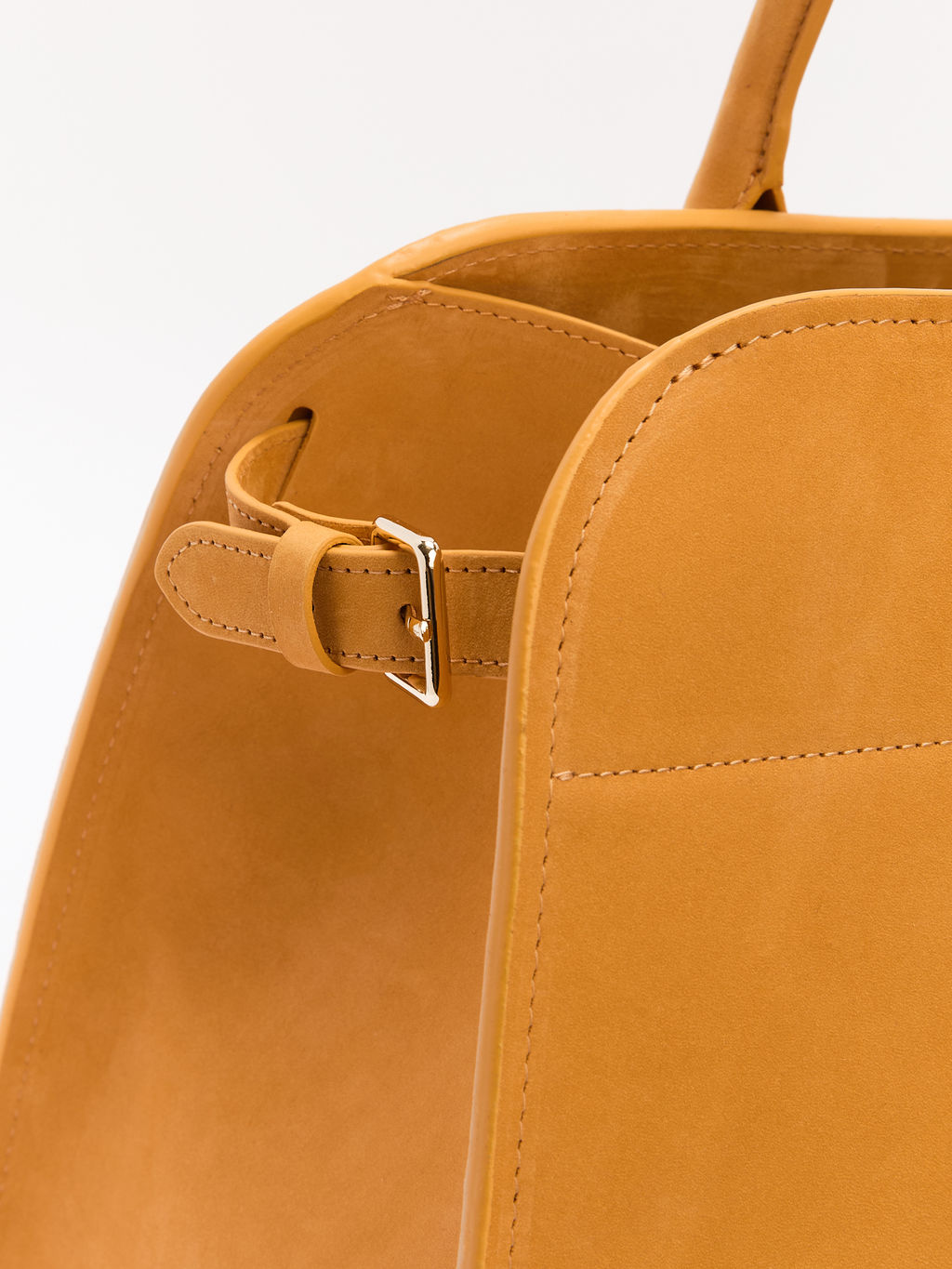 Женский тоут CALZETTI ASHLEY Артикул 4488800, горчичный  фото 5